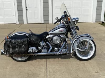 Harley Davidson Heritage Springer Softail 2000 - Vista 1