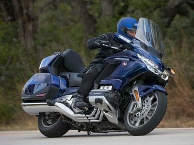 Honda Gold Wing Tour 2018 - Vista 3