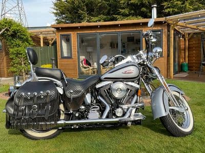 Harley Davidson Heritage Springer Softail 2000 - Vista 3