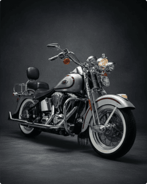 Harley Davidson Heritage Springer Softail 2000