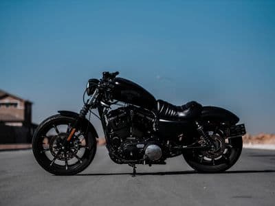 Harley Davidson Iron 883 2017 - Vista 2