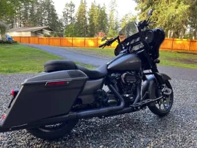 Harley Davidson Street Glide 2018 - Vista 1