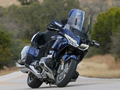 Honda Gold Wing Tour 2018 - Vista 1