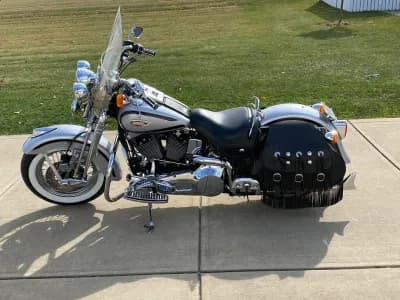 Harley Davidson Heritage Springer Softail 2000 - Vista 2
