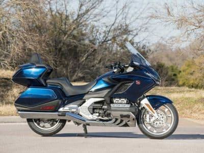 Honda Gold Wing Tour 2018 - Vista 2